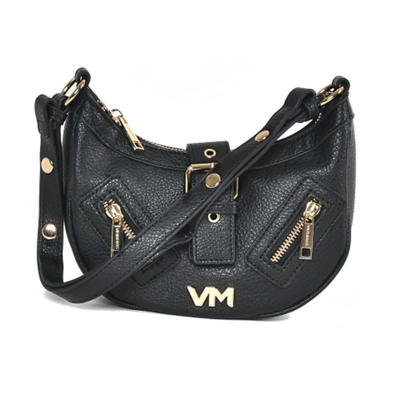 BOLSO B2-510-01 preto+gold