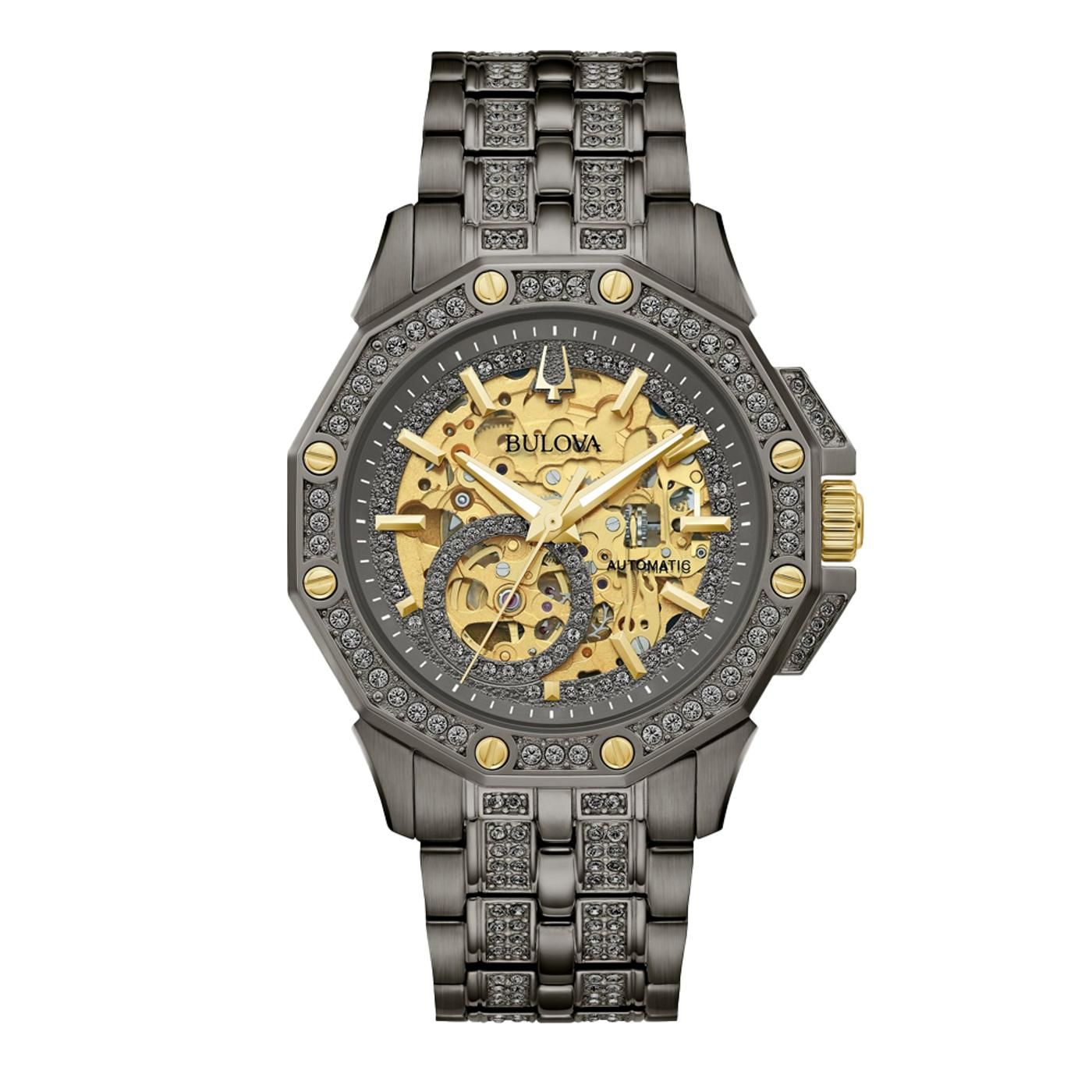 OCTAVA CRYSTAL black