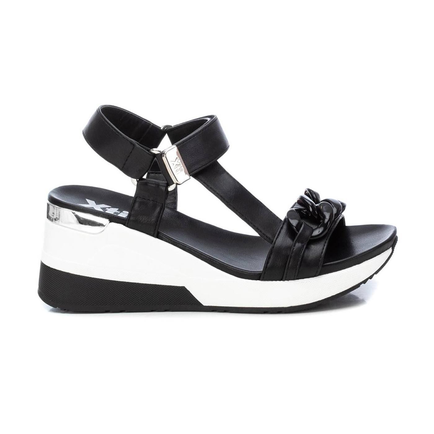 141457 SANDALIA SRA C. NEGRO negro