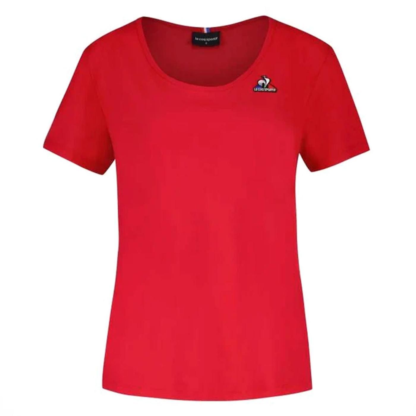 ESS Tee SS N°1 W rouge camuset
