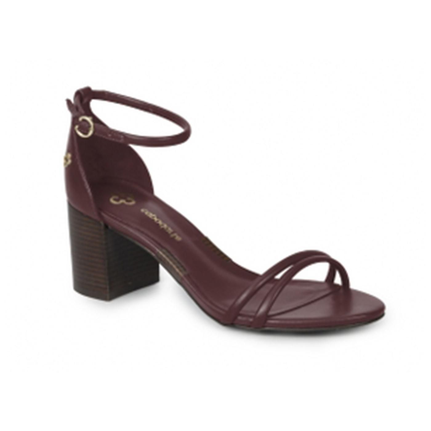 4016869 SANDALIA TACON borgonha