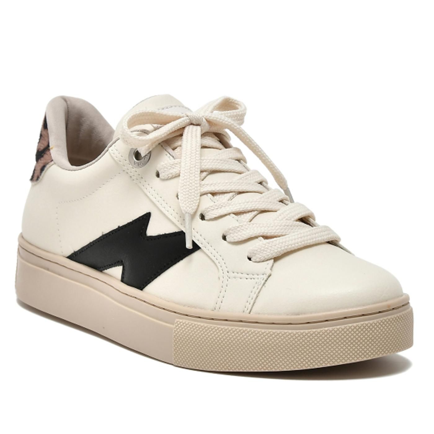 ZAPATILLA 082-002-04 marfim i23/preto/frapuccino