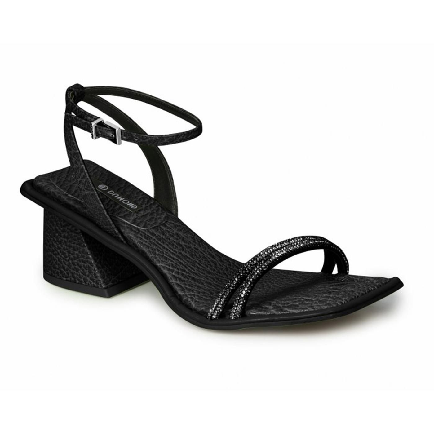 4118098-6 SANDALIA TACON preto