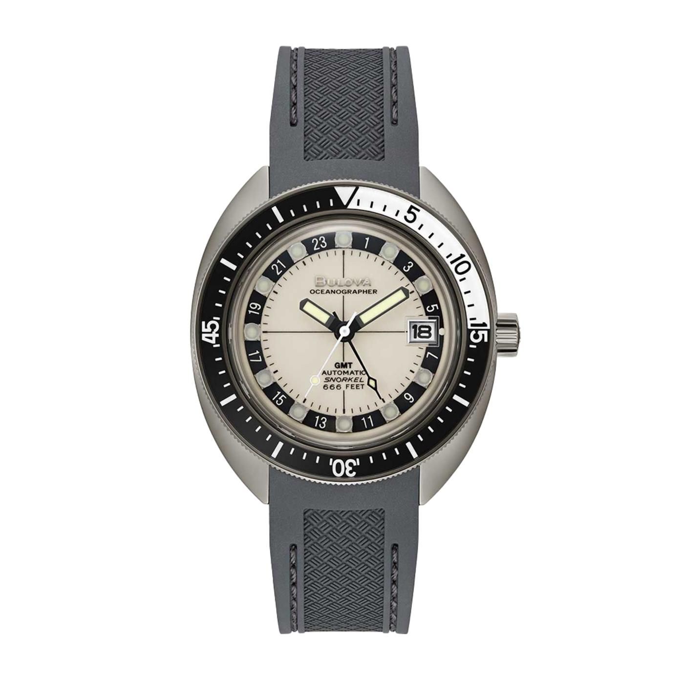 OCEANOGRAPHER GMT grey