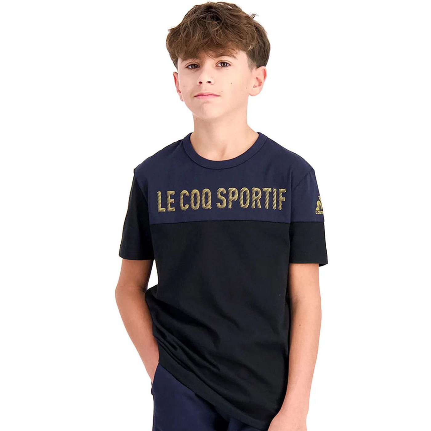 NOEL SP Tee SS N°1 Enfant sky captain/black
