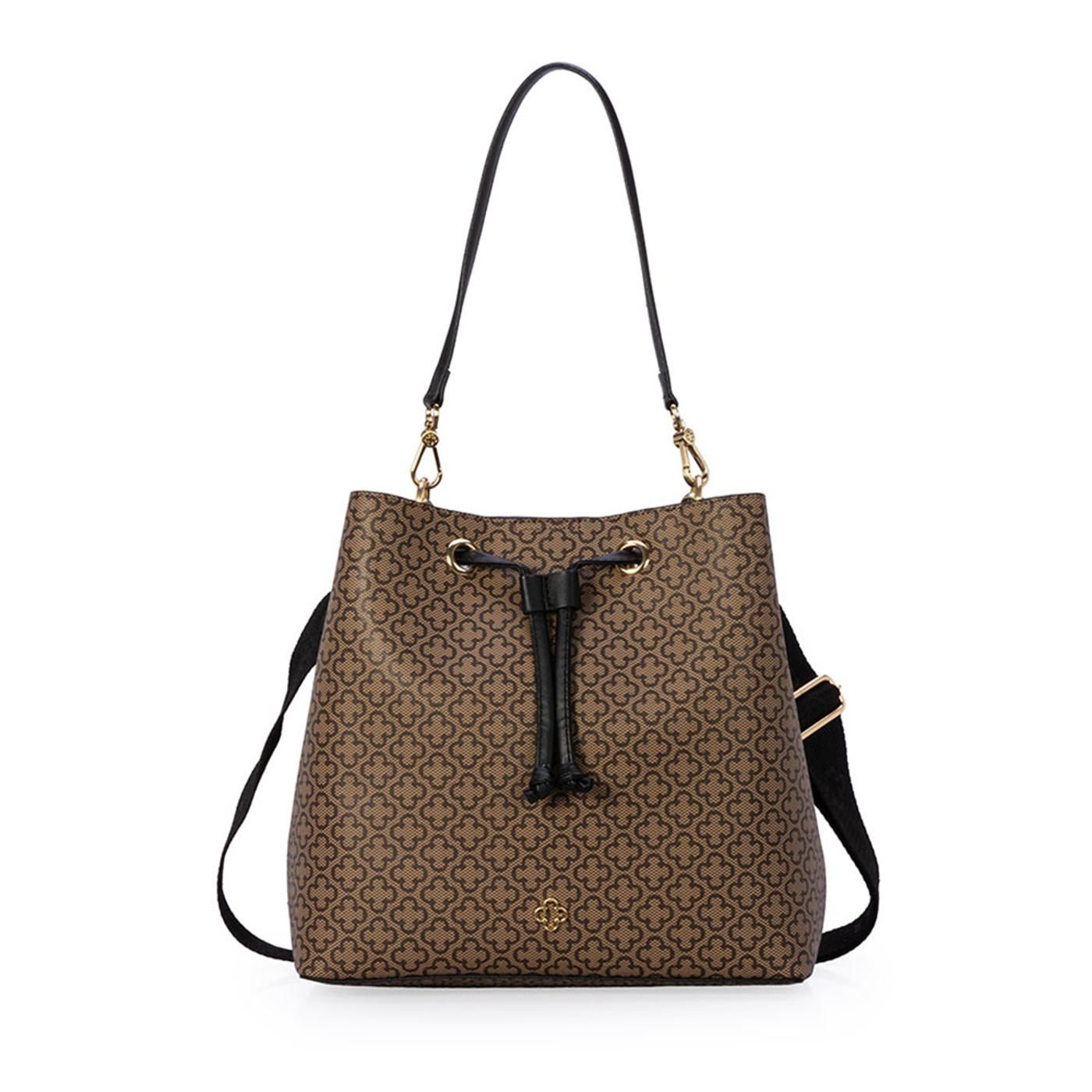 Bolso 4604124 beige/preto