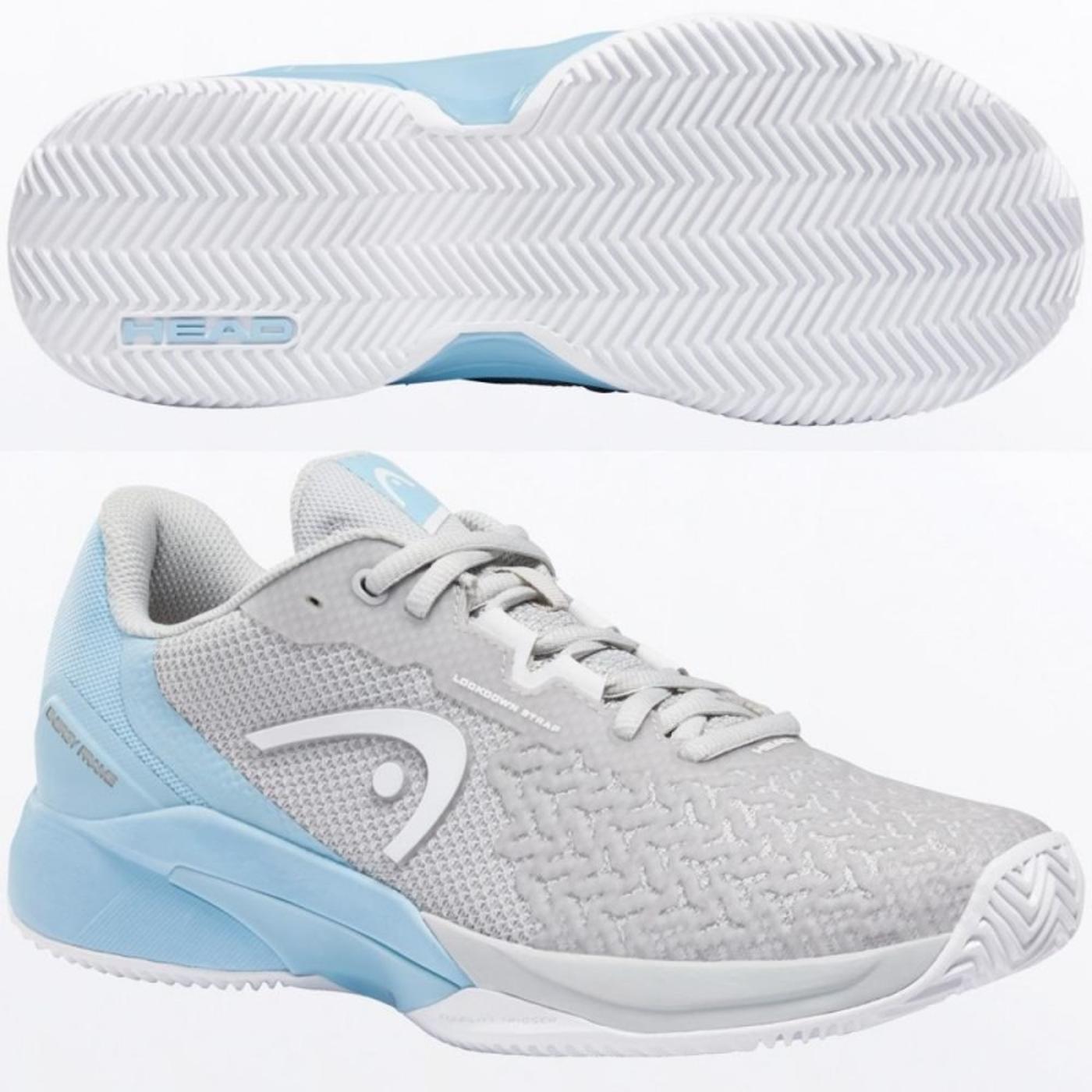 HEAD REVOLT PRO 3.5 CLAY GRIS AZUL MUJER 274131 GRLB 