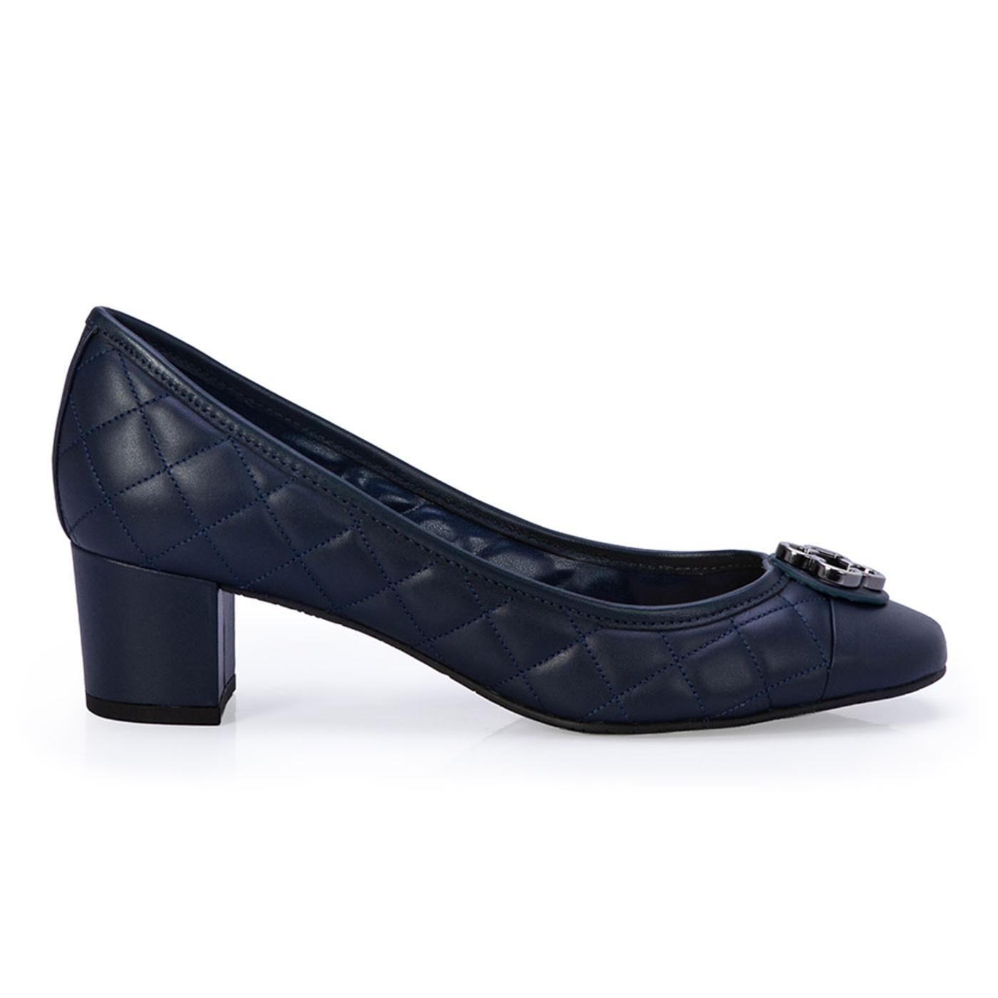 ZAPATO CERRADO 4008685 mestiço satinato marinho azurro