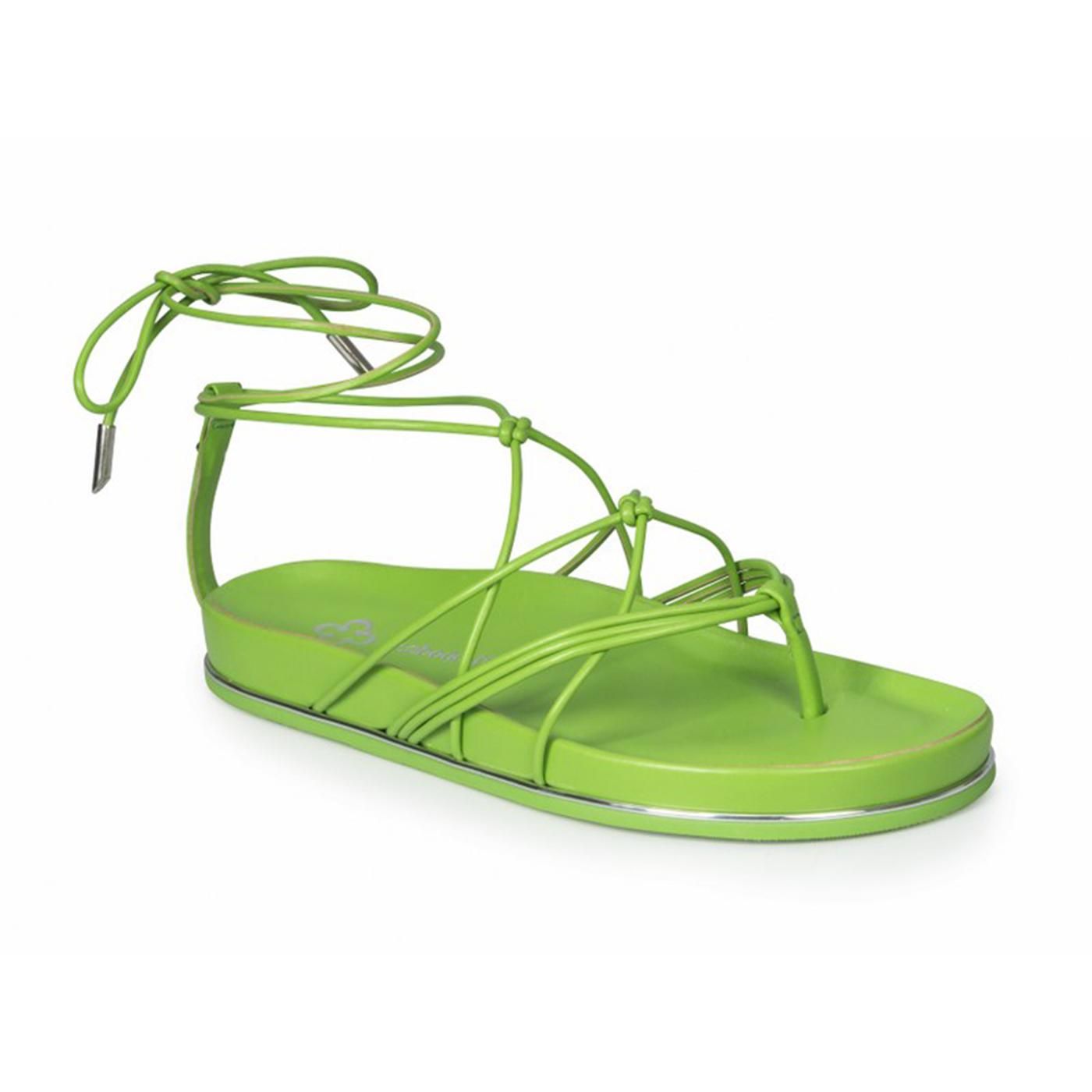 4016945-3 SANDALIA BAJA limone