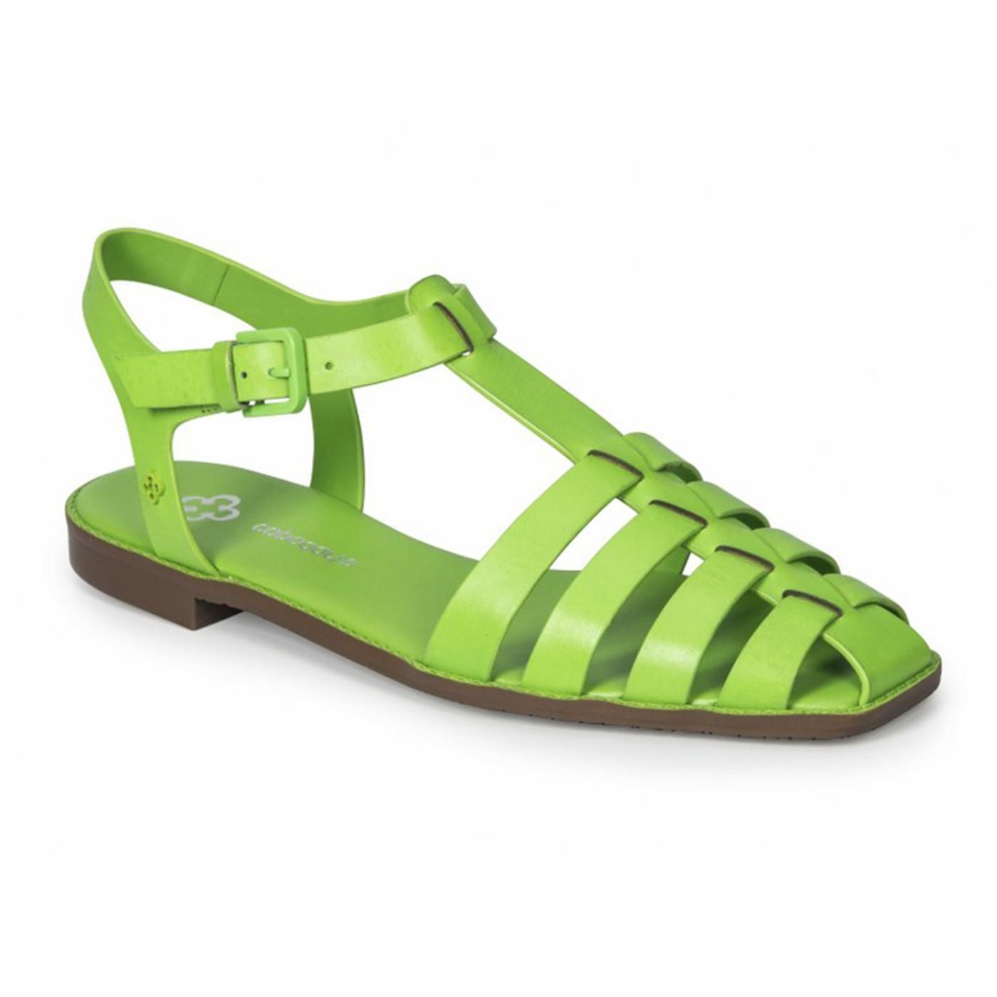 4017139-3 SANDALIA BAJA limone