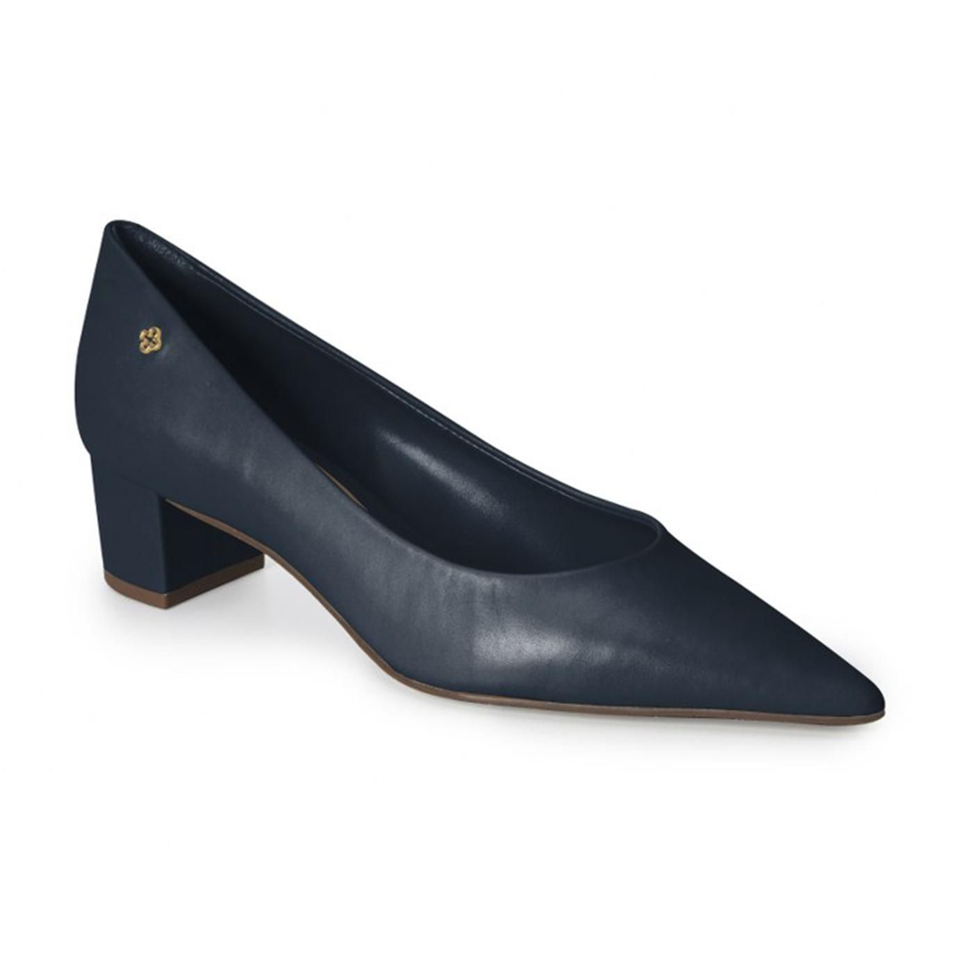 4017203-4 ZAPATO CERRADO TACON marinho azzurro