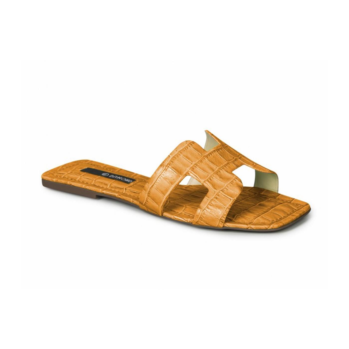 4117277-39 SANDALIA BAJA laranja eletric