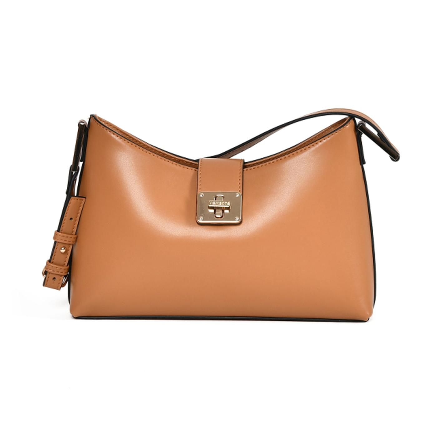 BOLSA EM SINTETICO camel/camel