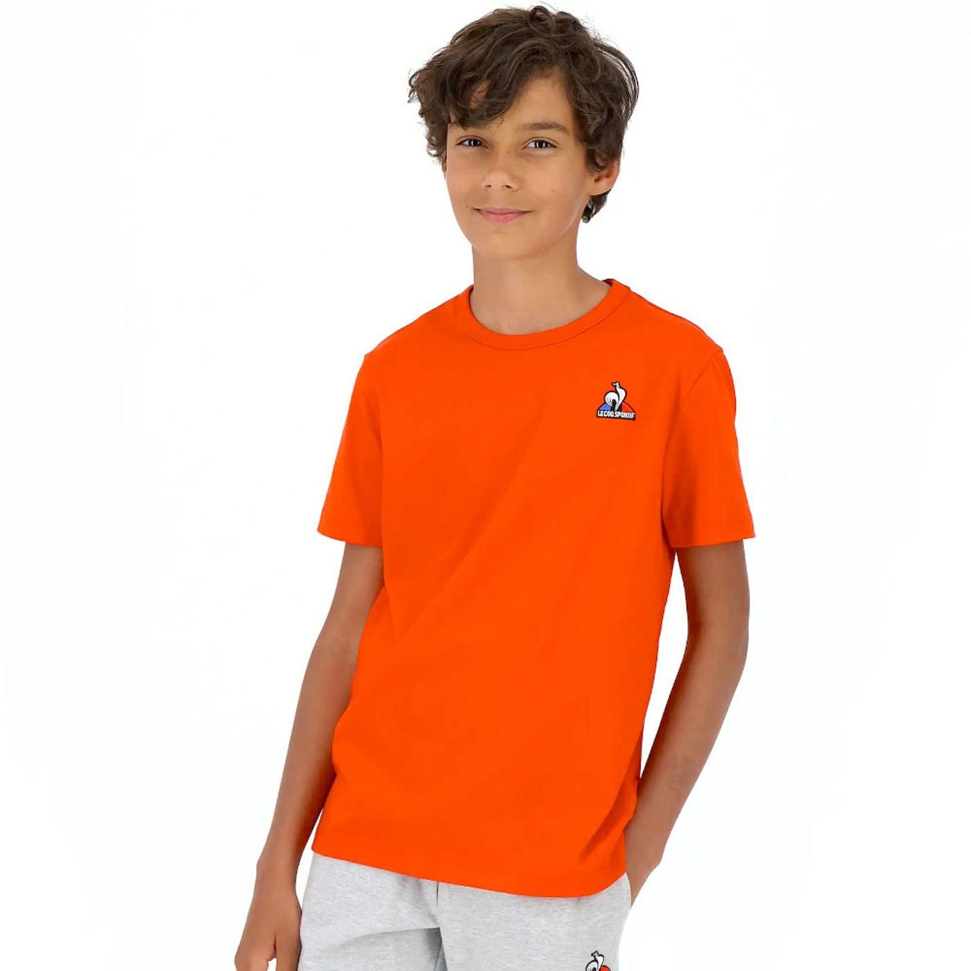 ESS Tee SS N°2 enfant tech red