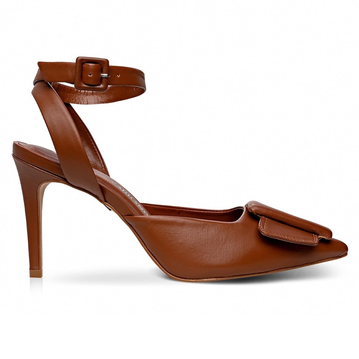 Zapato de Tacon 195155 mestiço tan