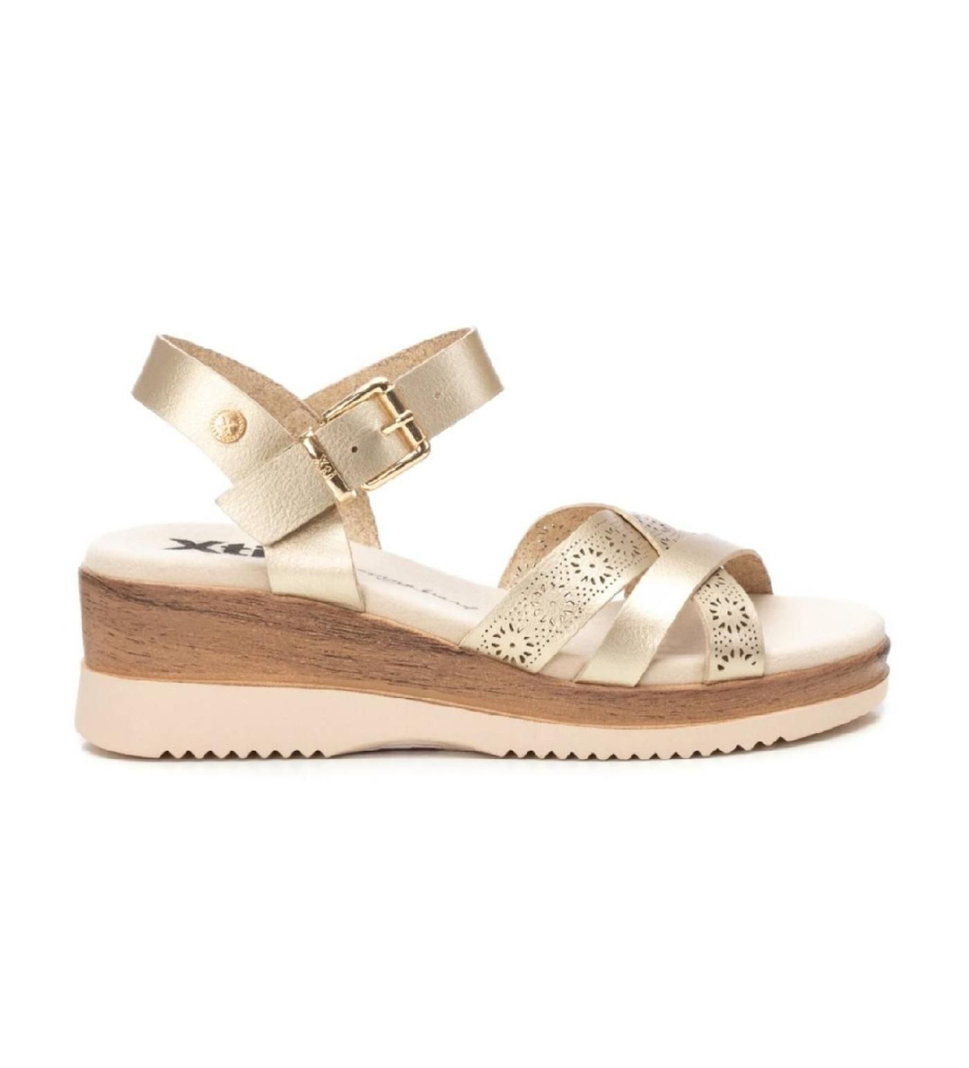 SANDALIA 143851 oro