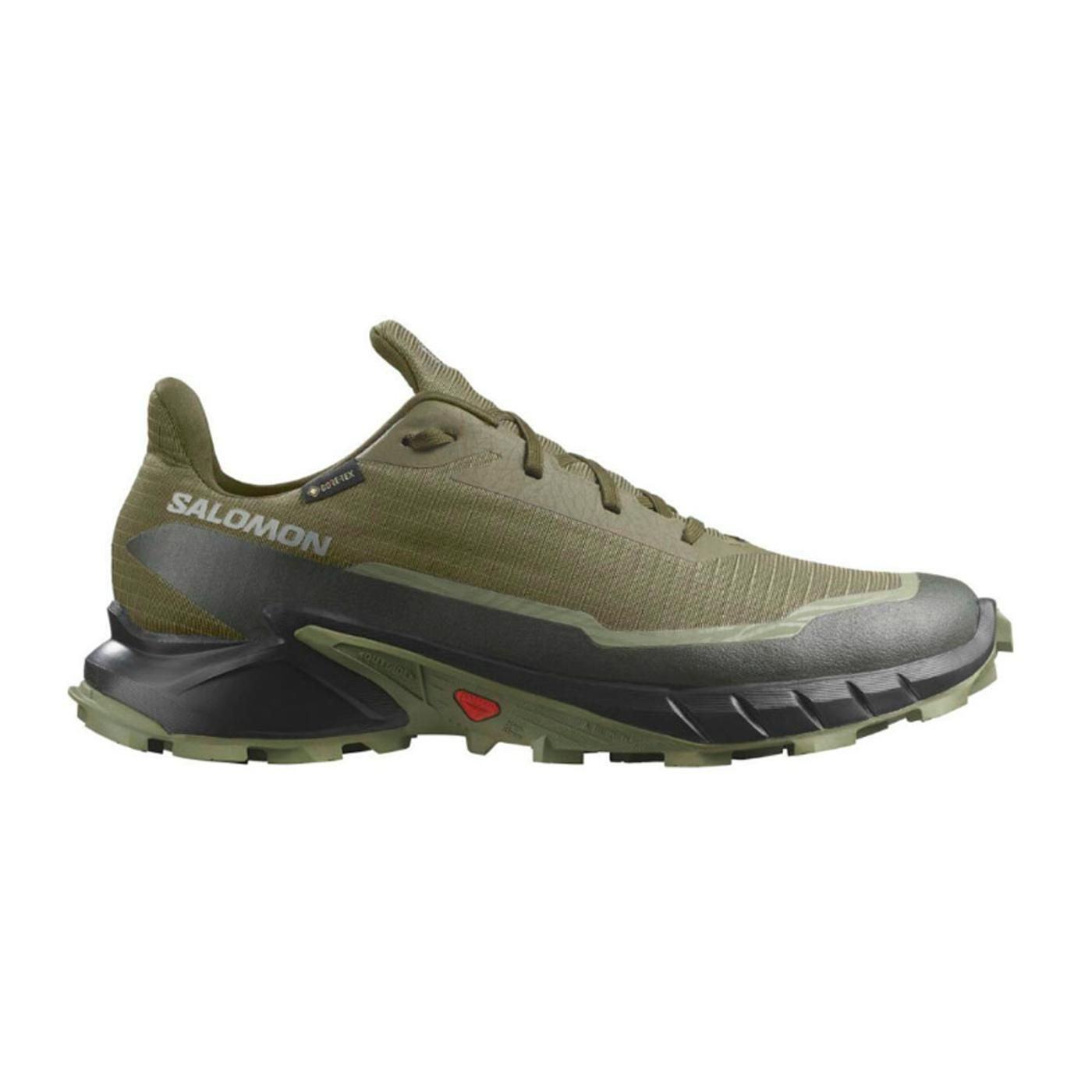 ALPHACROSS 5 GTX olive night/black/deep lichen green