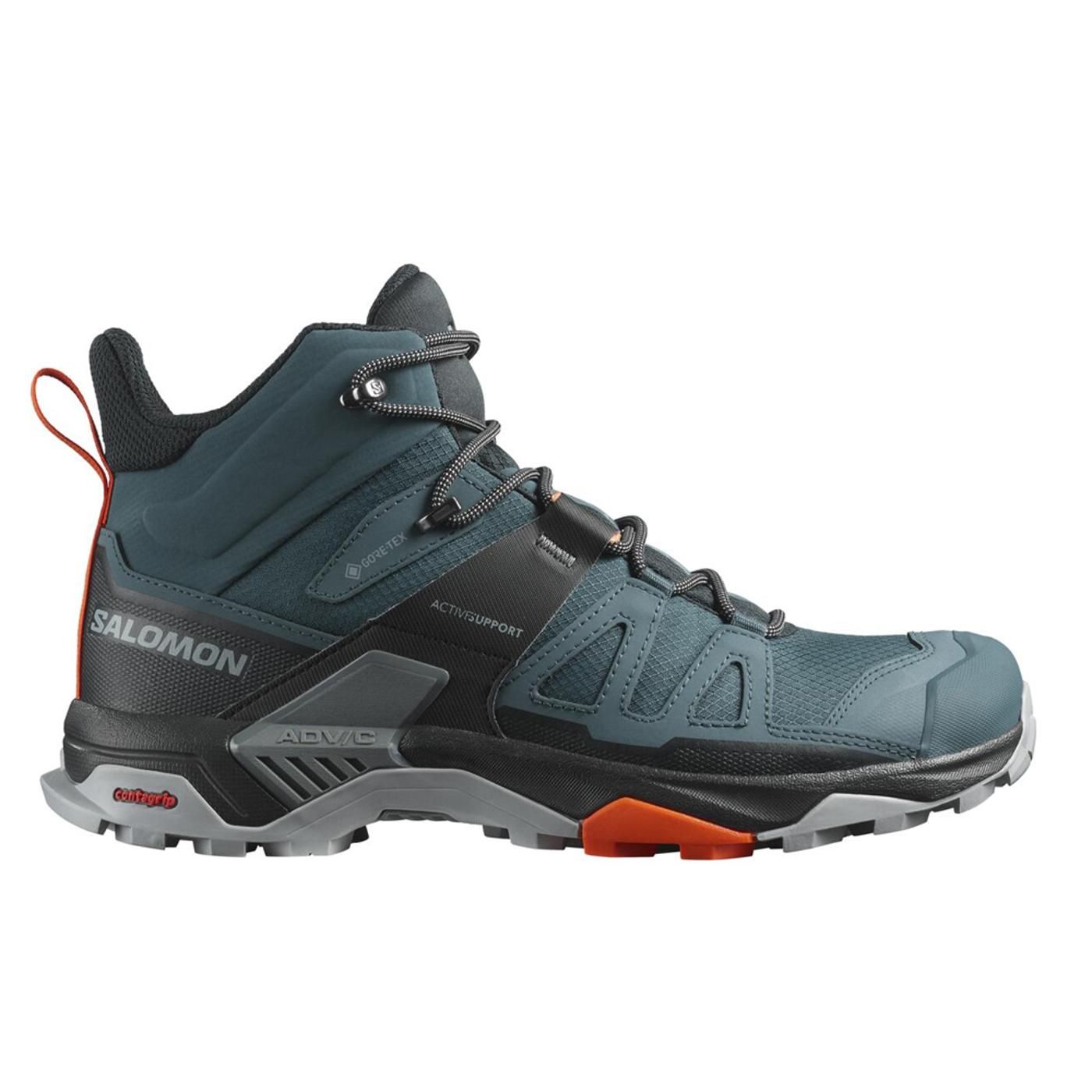 X ULTRA 4 MID GTX stargazer/black/scarlet ibis