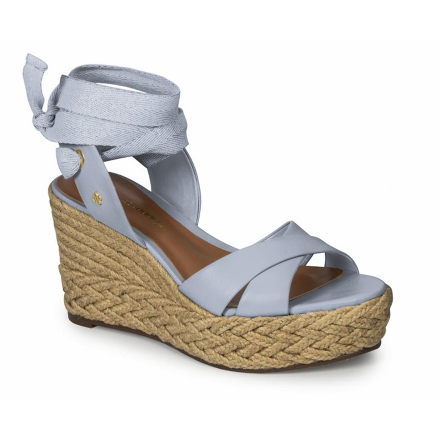 4017087-3 SANDALIA PLATAFORMA azul chiaro