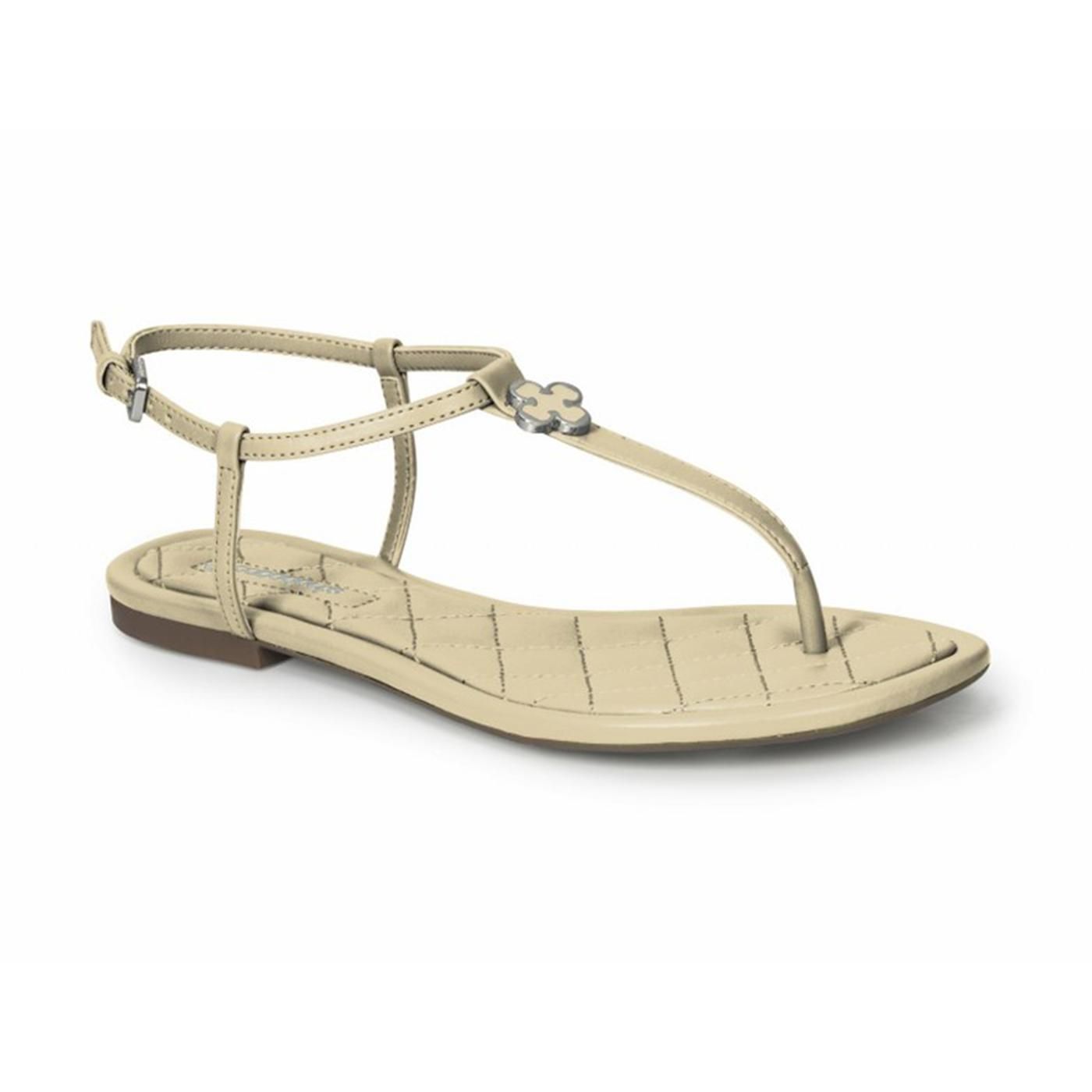 4017045-12 SANDALIA BAJA latte