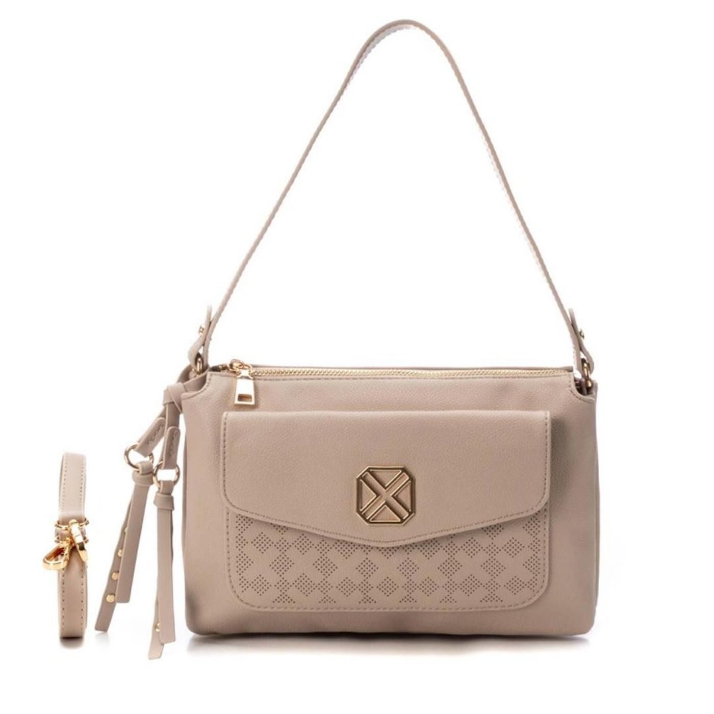 BOLSO SRA 184371 taupe