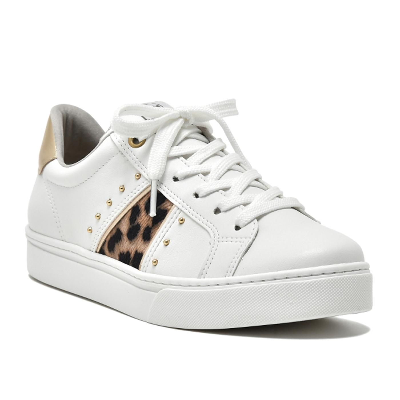 ZAPATILLA 016-004-02 branco /granola /gold