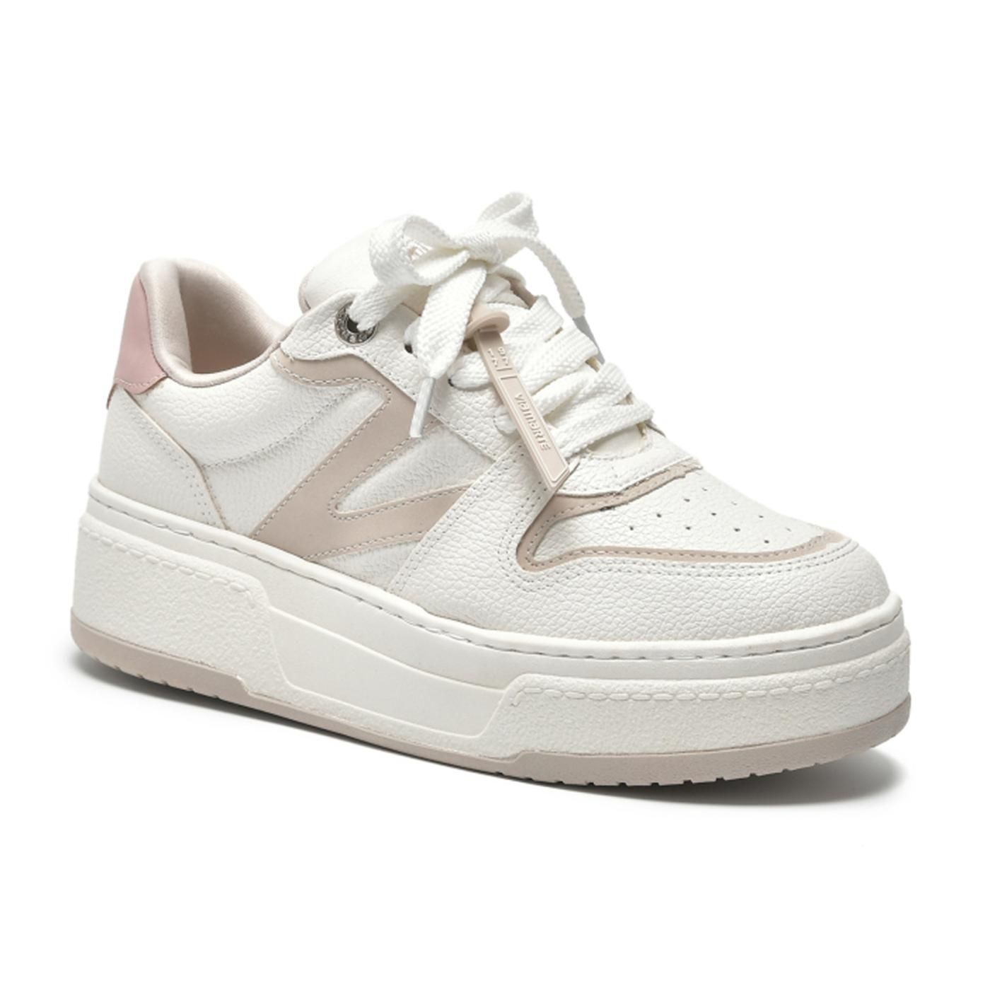 tenis casual branco/branco/bege/