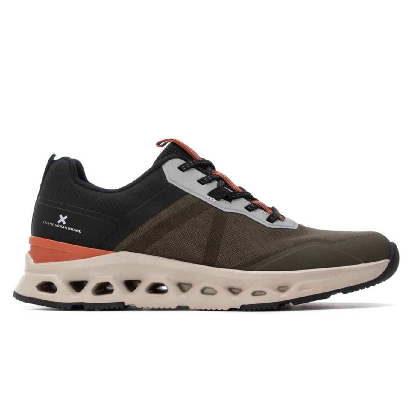 ZAPATO CRO 144565 tex kaki
