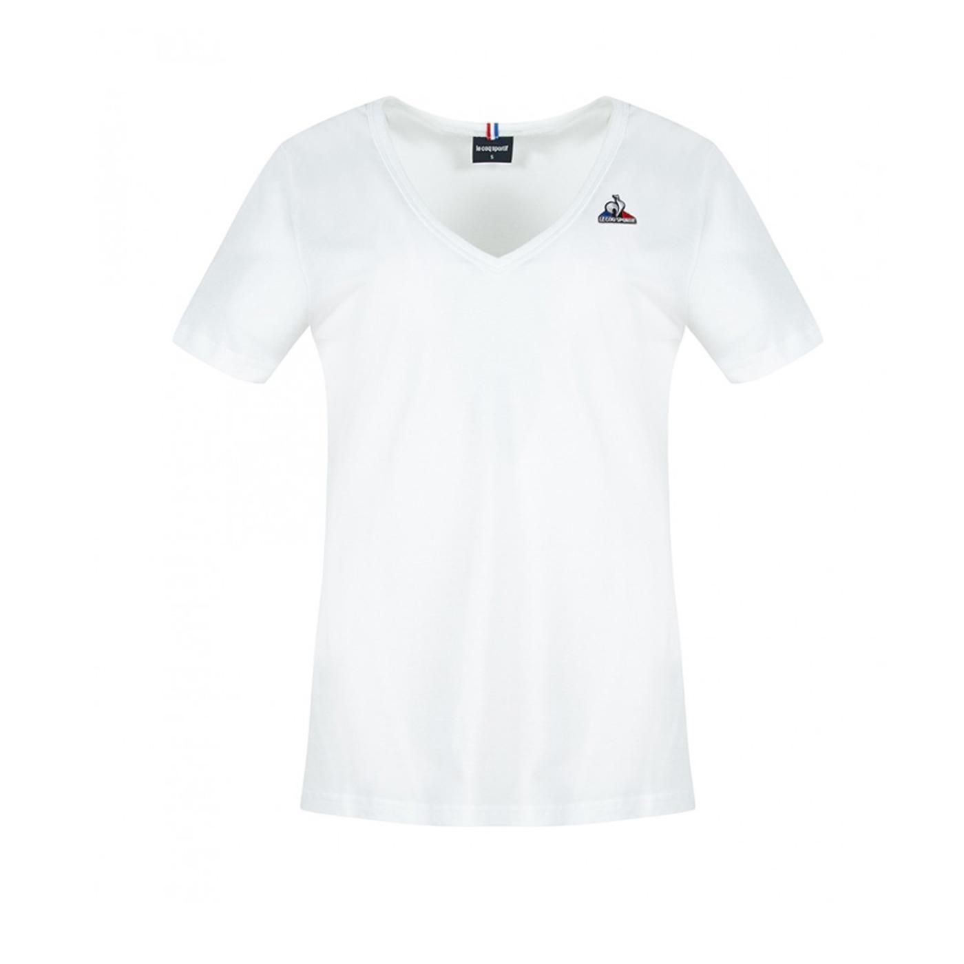 ESS Tee SS Col V N°1 W new optical white