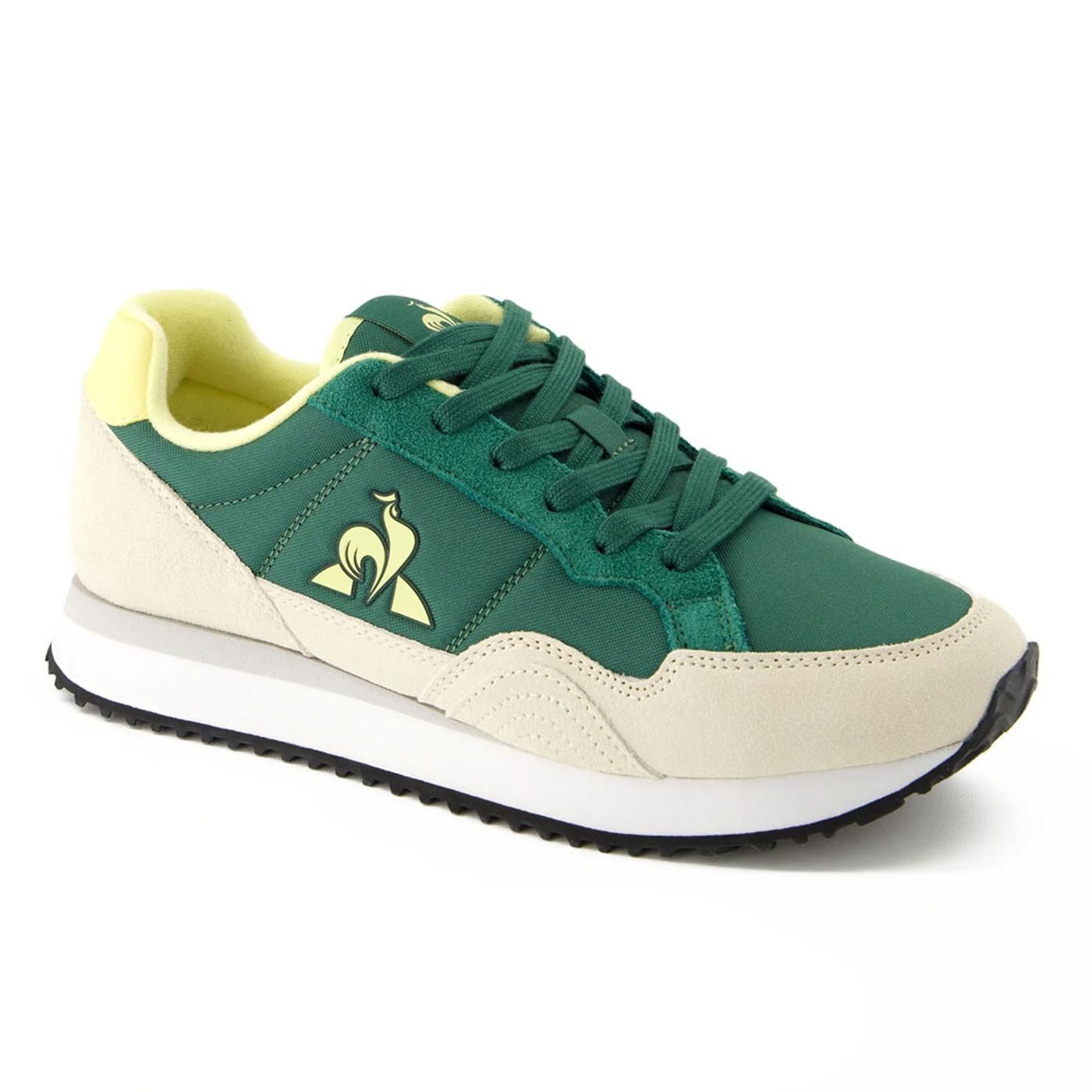 JET STAR_2 hunter green/optical white