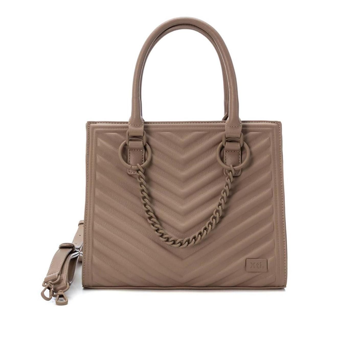 184233 BOLSO BANDOLERA beige