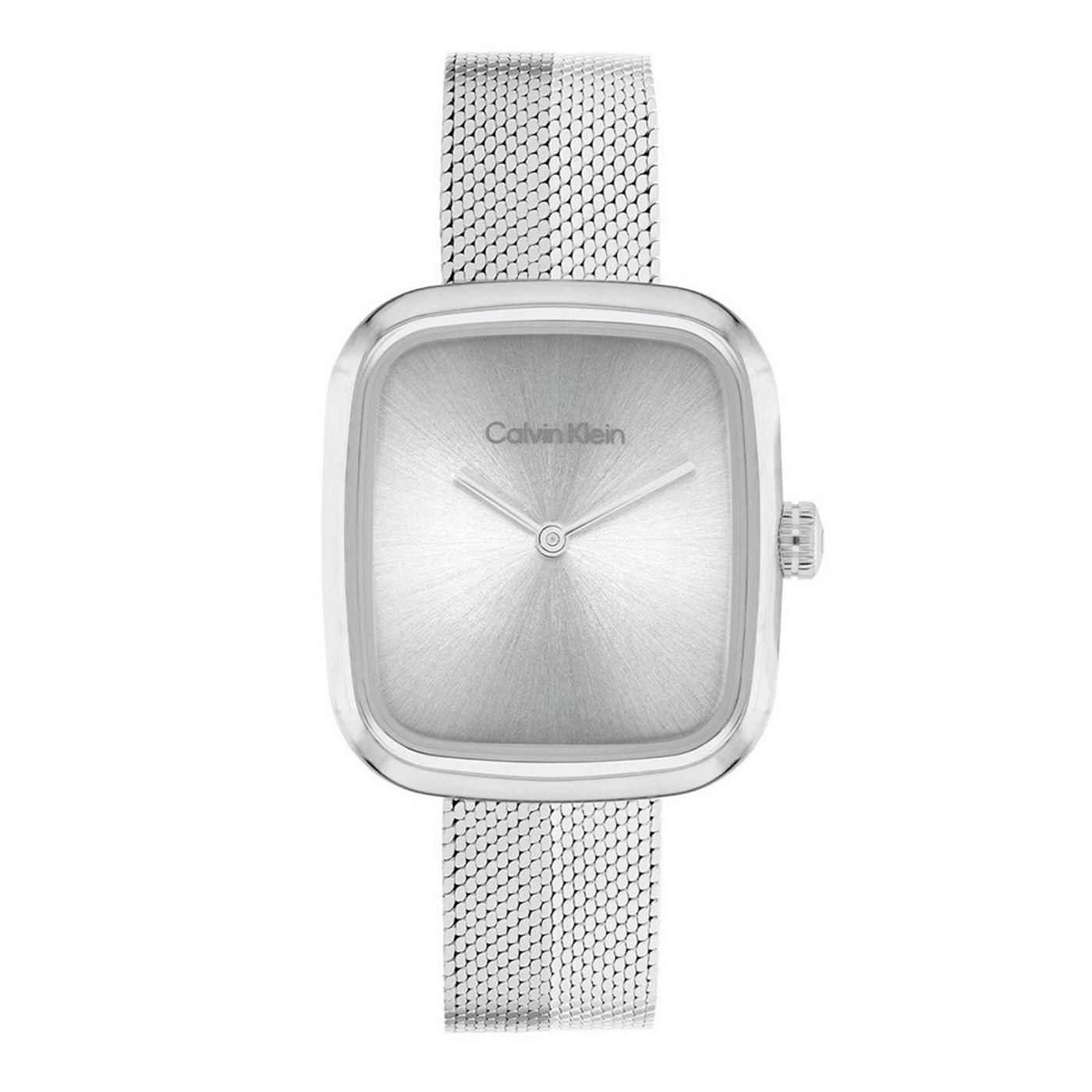 RELOJ ADORE CALVIN KLEIN silver
