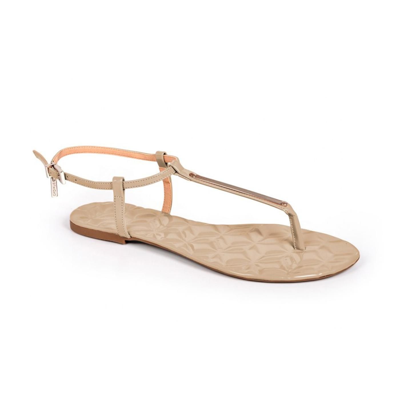 4112268-183 SANDALIA BAJA areia