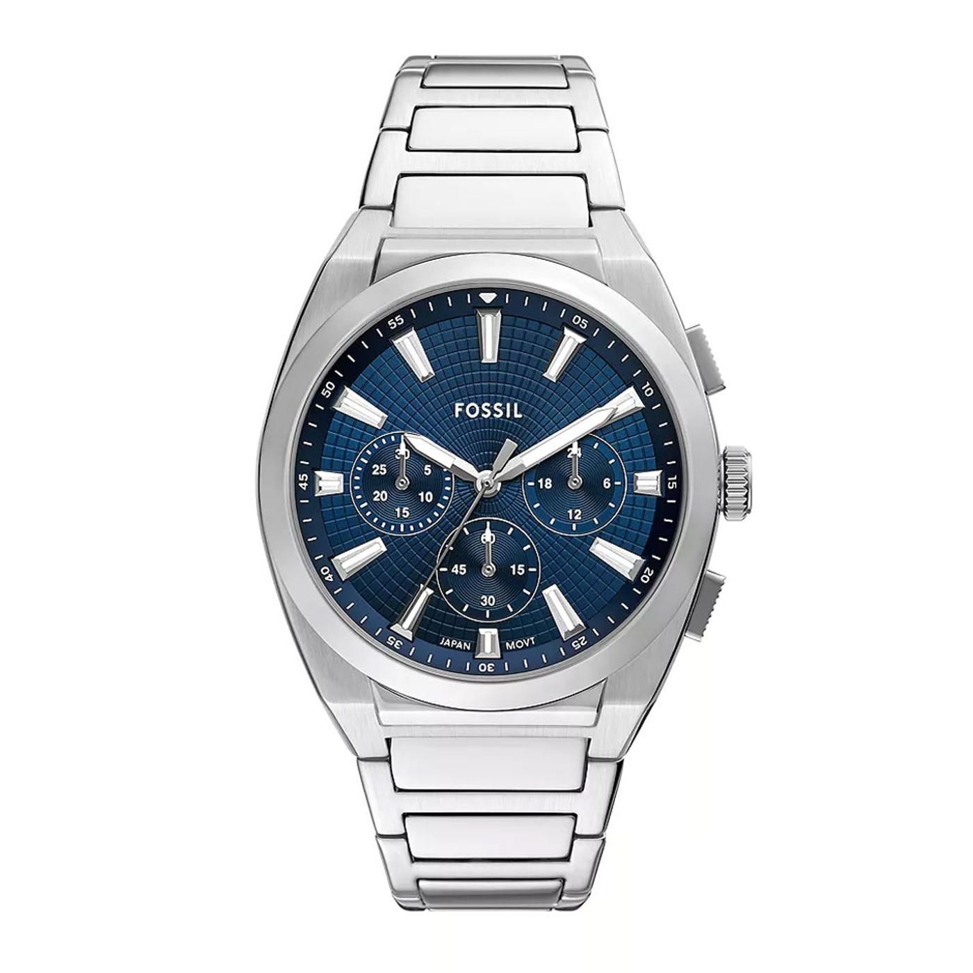 Reloj cronógrafo Everett silver