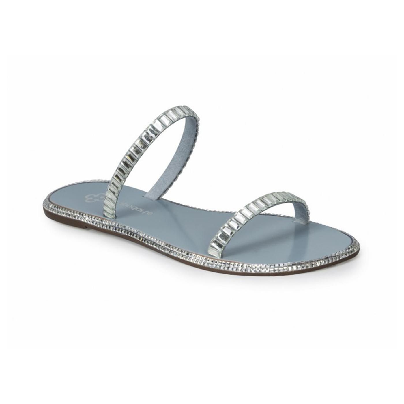 4017027-2 SANDALIA BAJA azul chiaro
