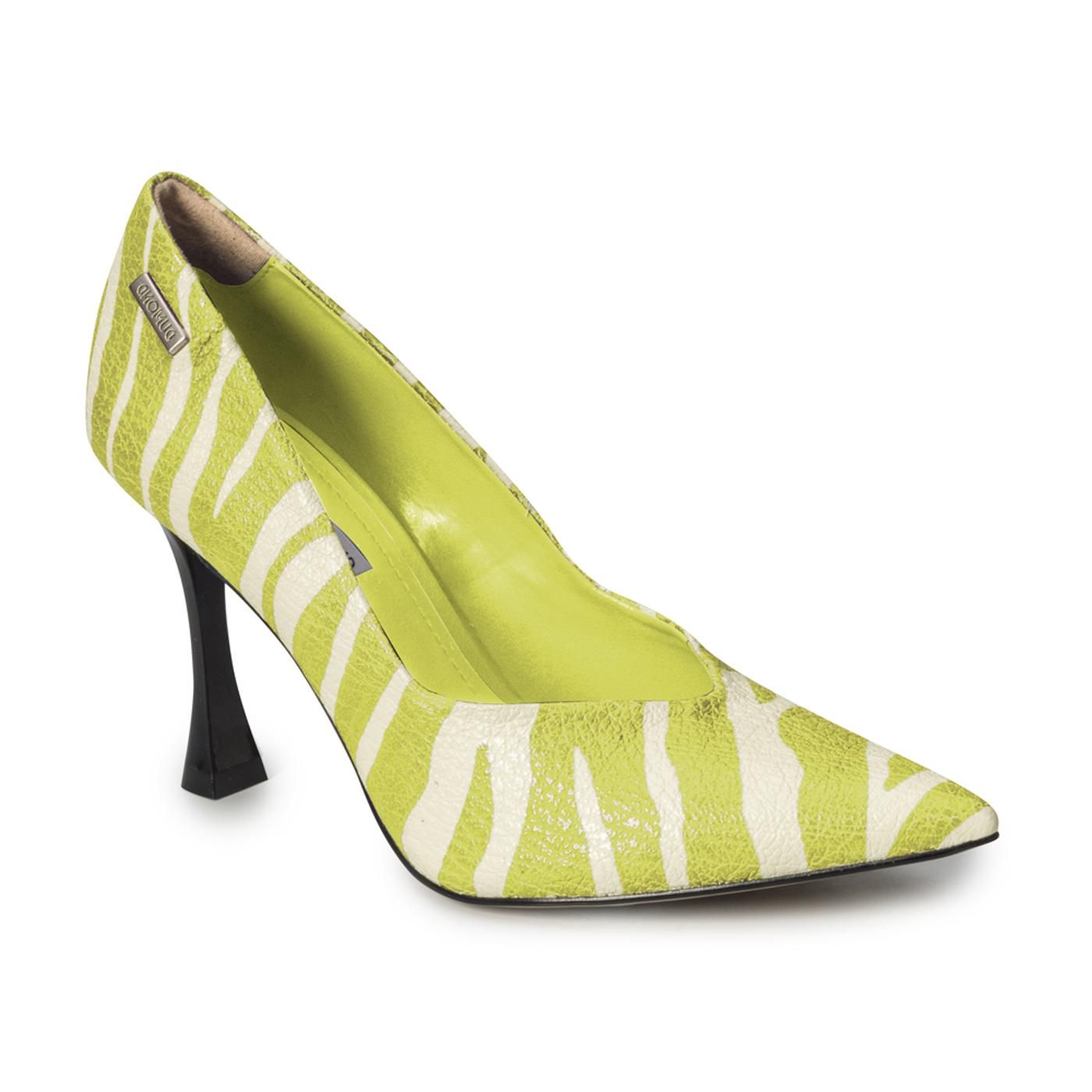 4117352-33 ZAPATO CERRADO TACON citrus