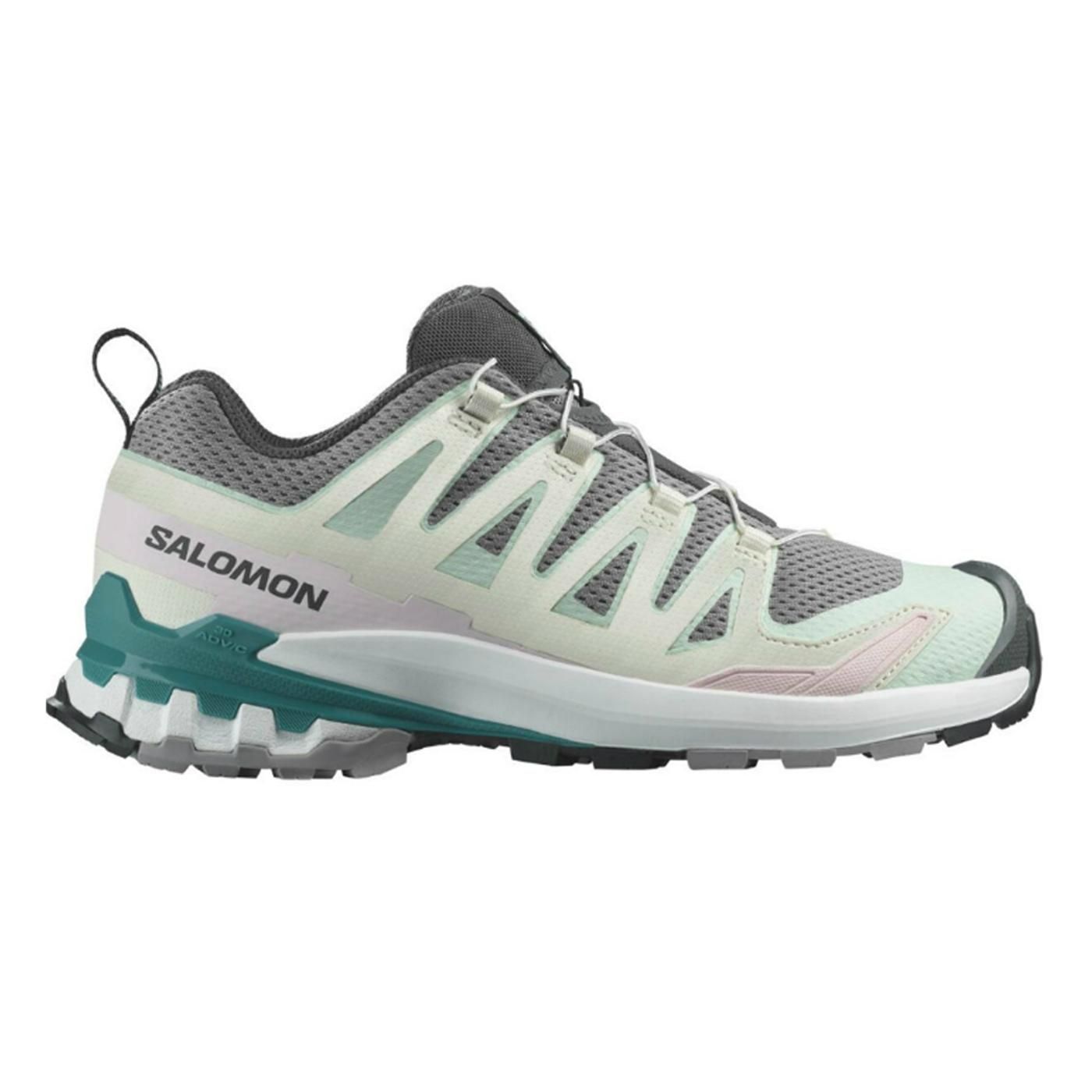 XA PRO 3D V9 W gull/white/bleached aqua