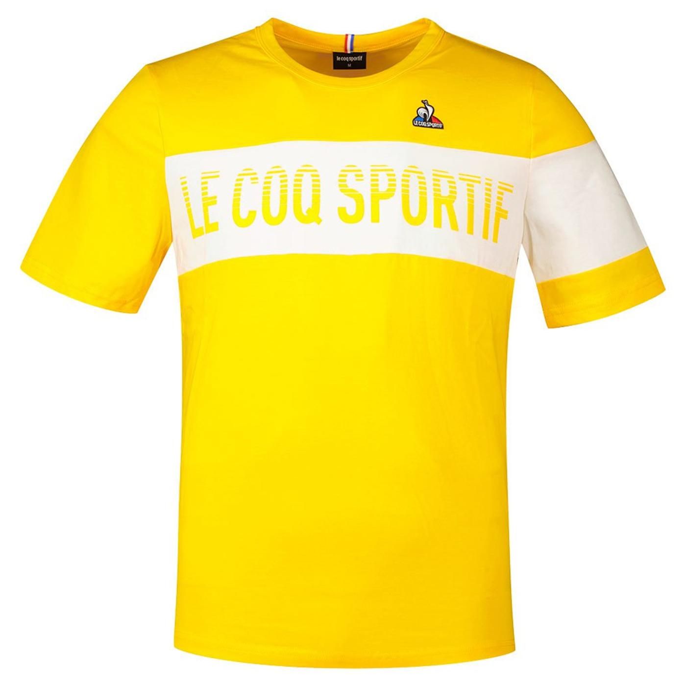 BAT Tee SS lemon chrome/new optical white