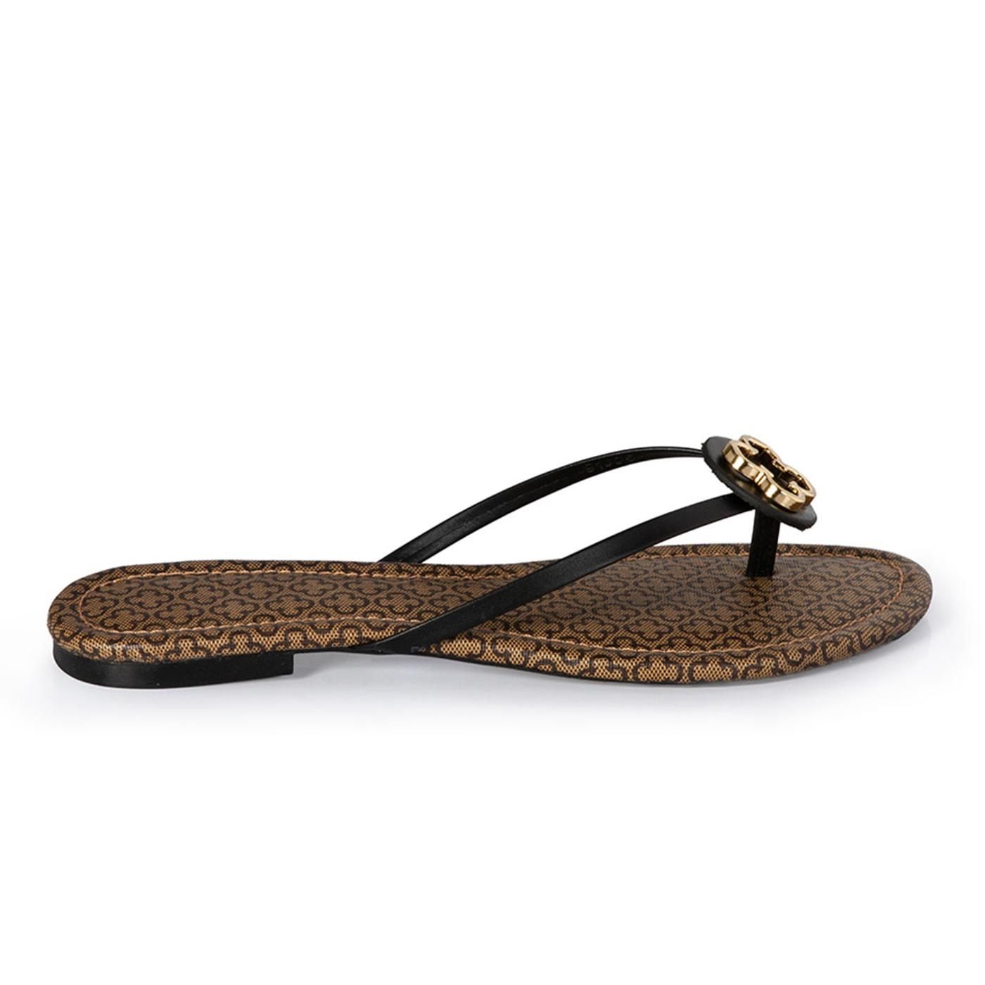 SANDALIA mest.s.preto max.mon.bege