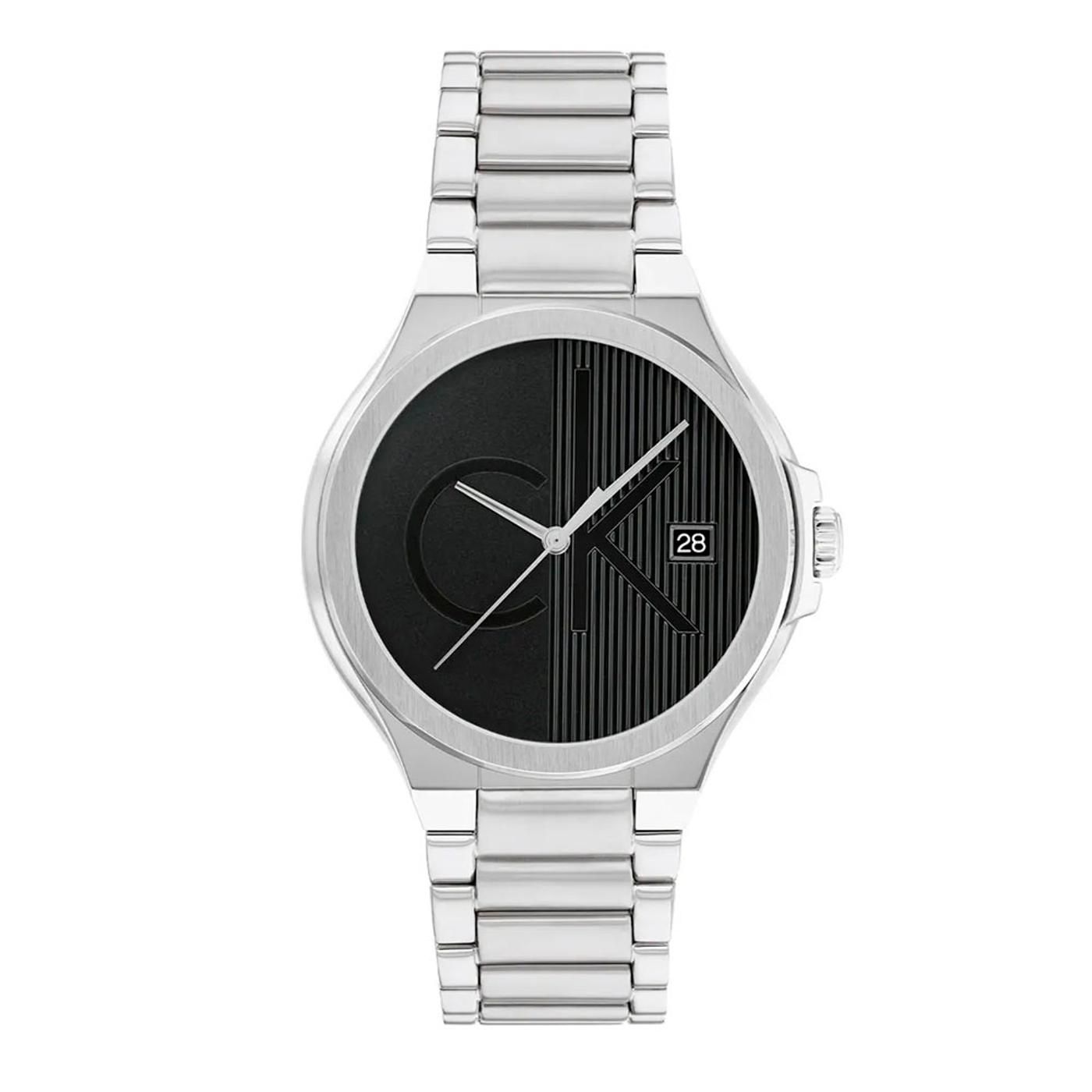 RELOJ CONFIDENCE silver