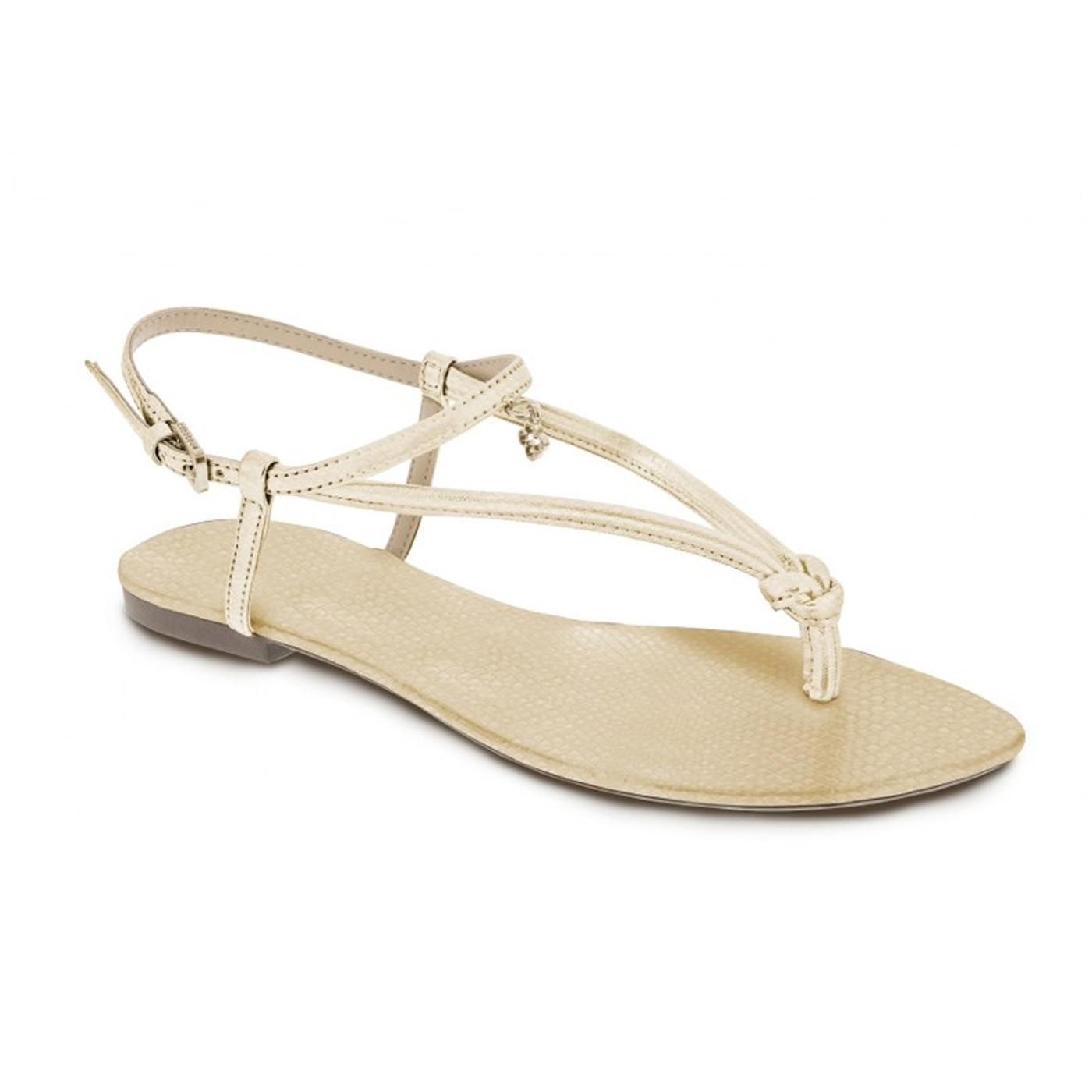 4015037-79 SANDALIA BAJA ouro