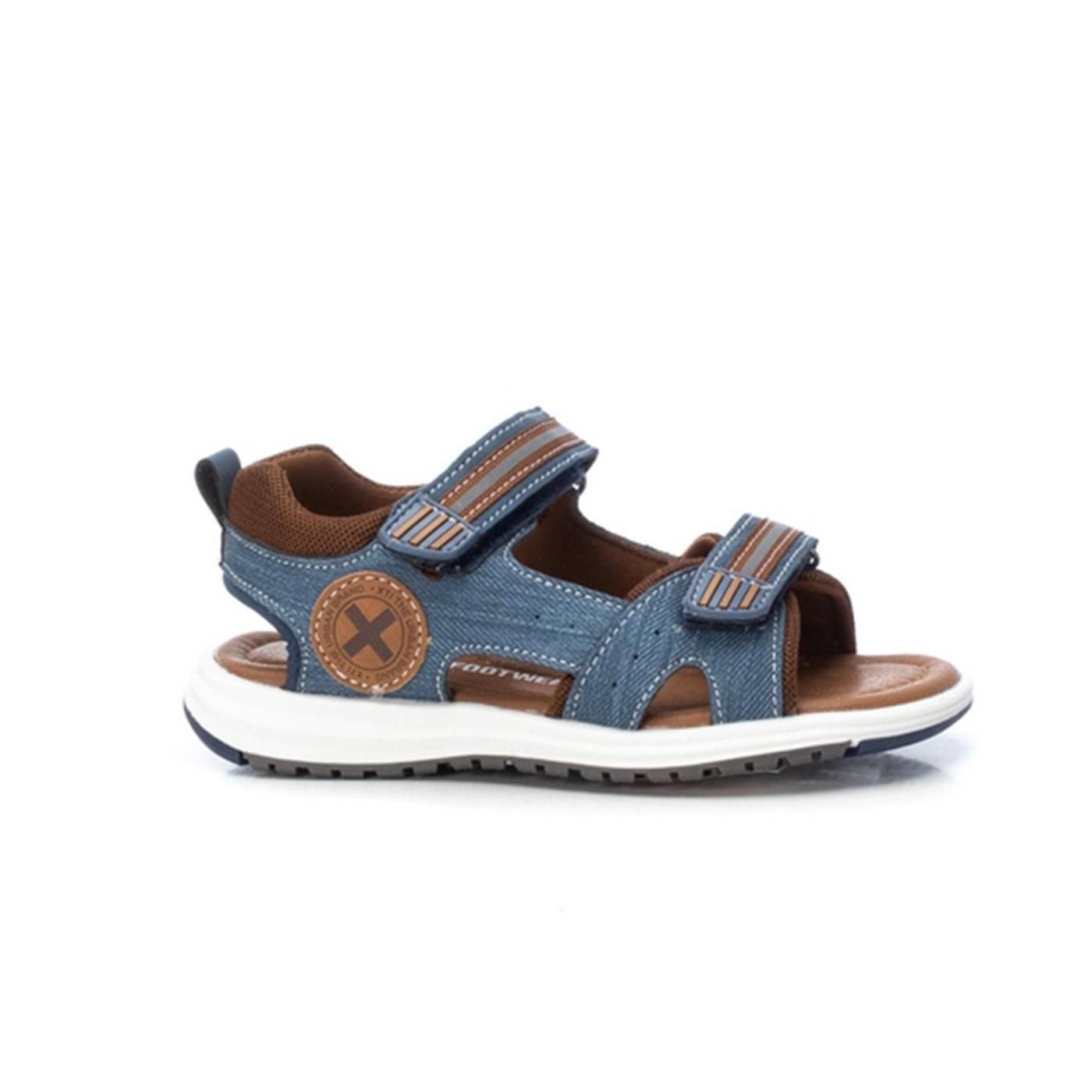 SANDALIA PAPETE KIDS 150676 c.jeans
