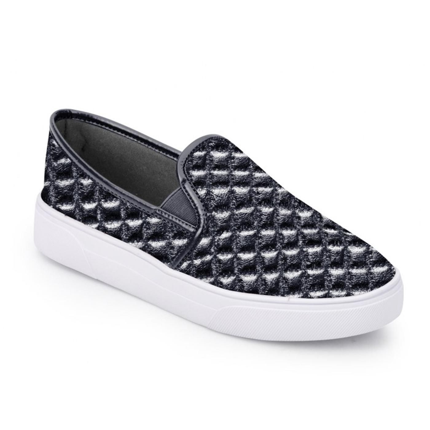 4113401 ZAPATILLA CASUAL preto