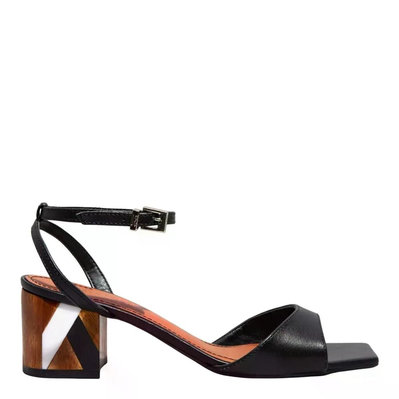 SANDALIA 09A8.552F.033B.0001 preto