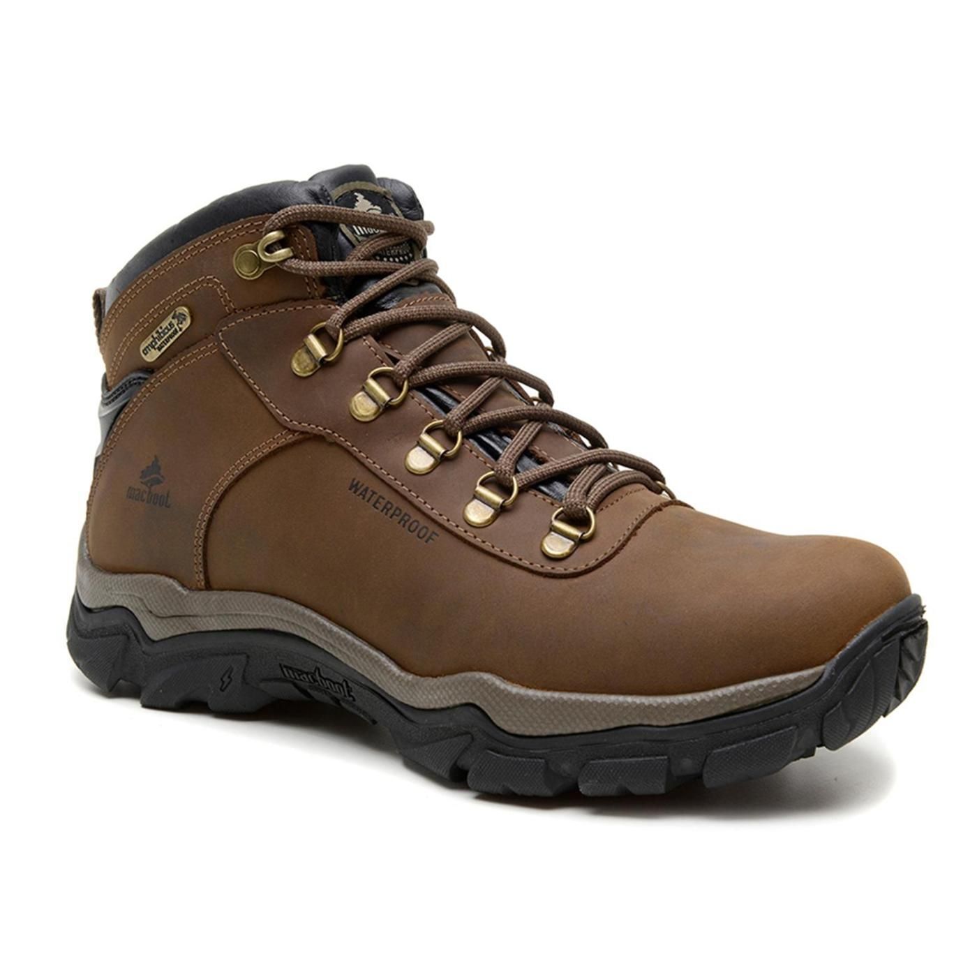SANHASSO 06 (A PROVA D/ AGUA) brown