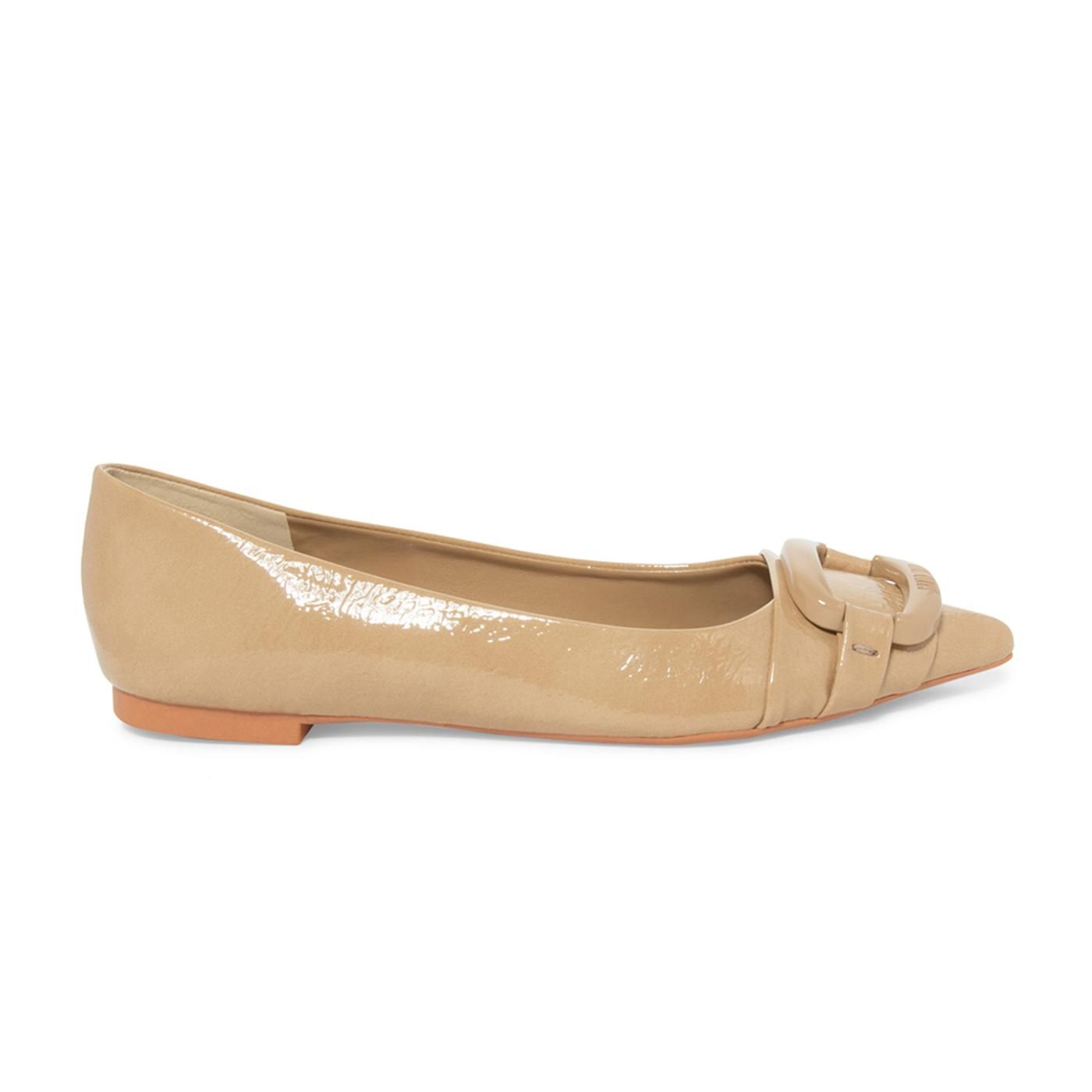 Bailarina Con Lazo Matelassé 00AC.297E.0010.00C7 light tan