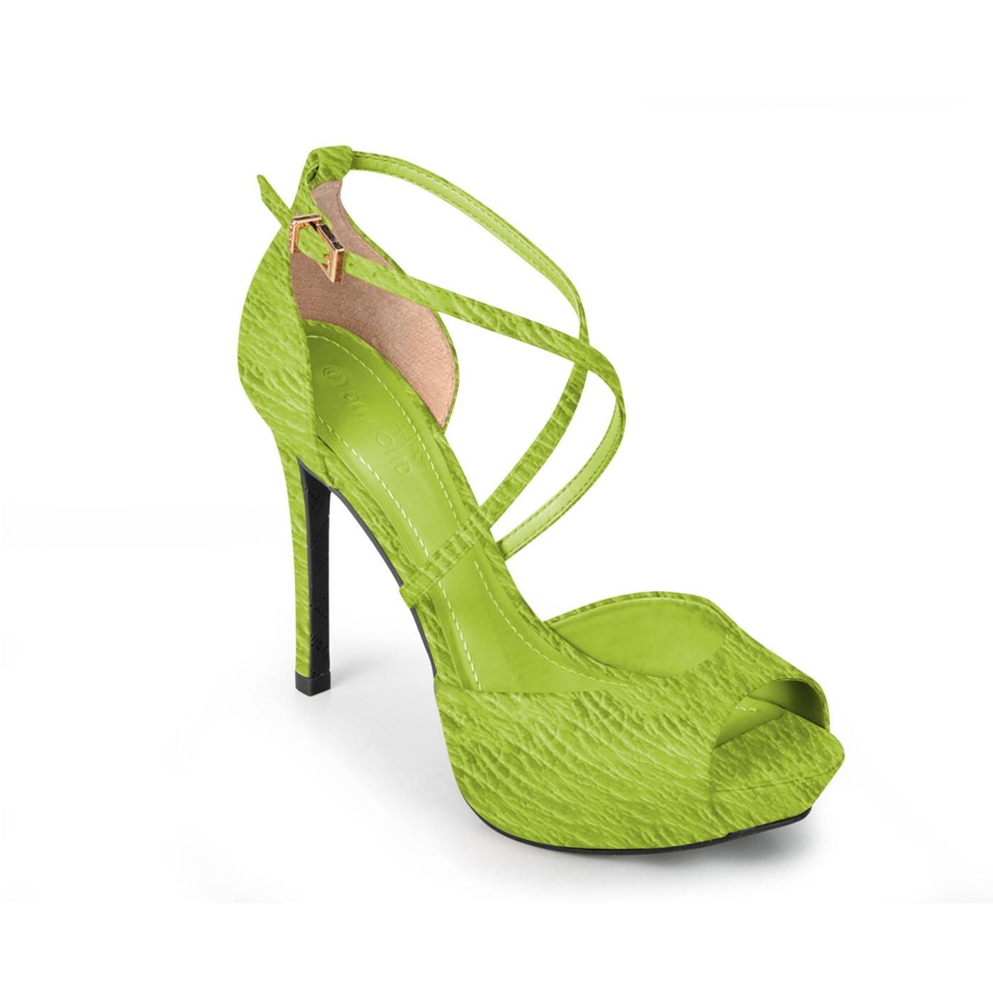 4110373-169 SANDALIA TACON citrus