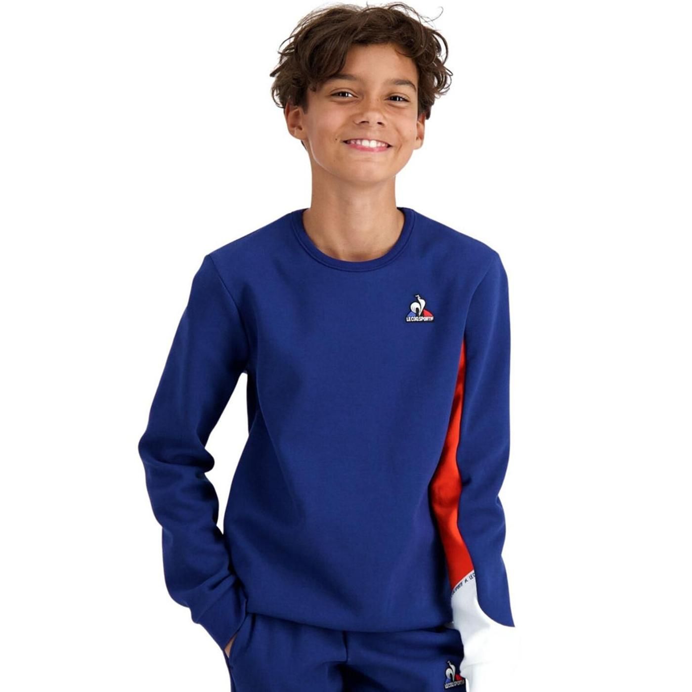 SAISON Crew Sweat N°1 Enfant blue depths