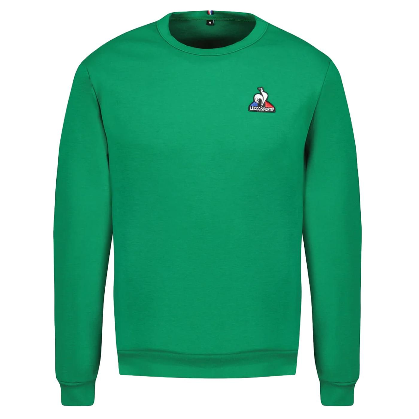 ESS Crew Sweat N°4 M vert forez