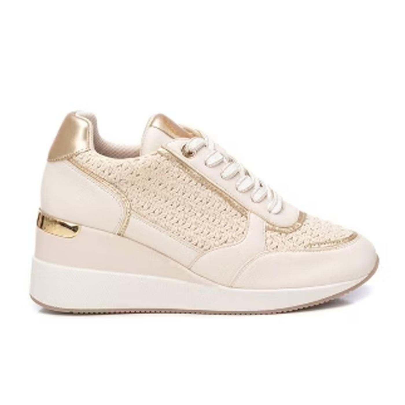 ZAPATO SRA 143930 beige